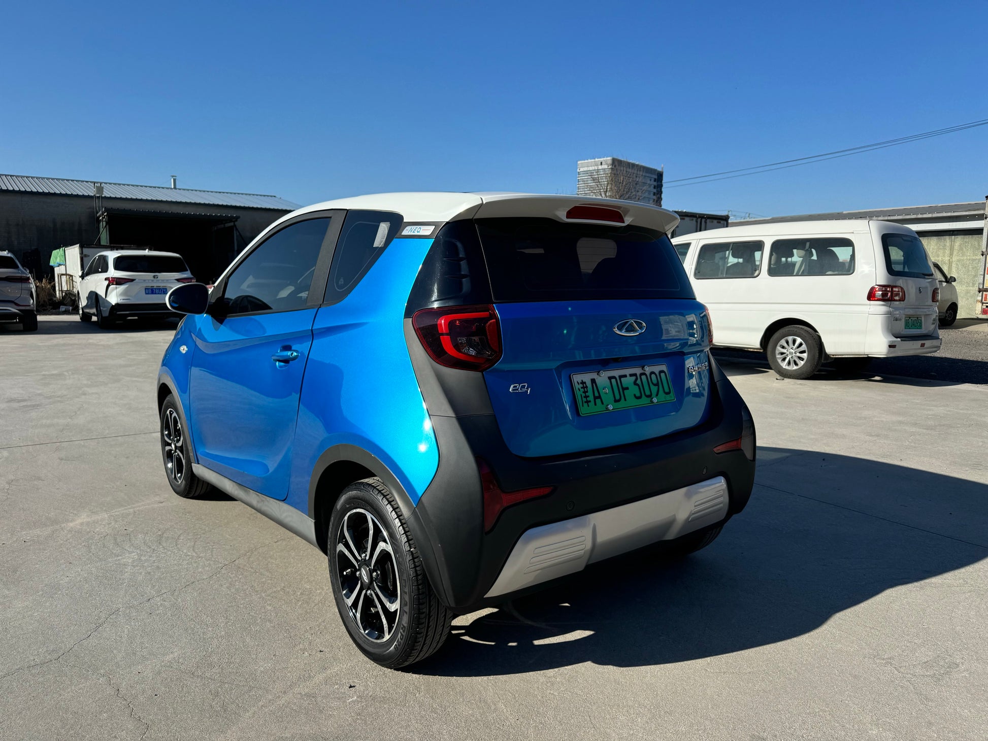 2019 Chery Ant EV 35kWh Zhixiang Edition 4-Seater -CG1705111