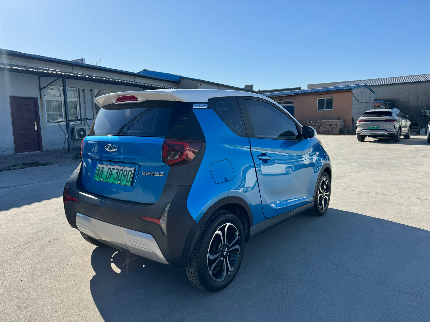 2019 Chery Ant EV 35kWh Zhixiang Edition 4-Seater -CG1705111