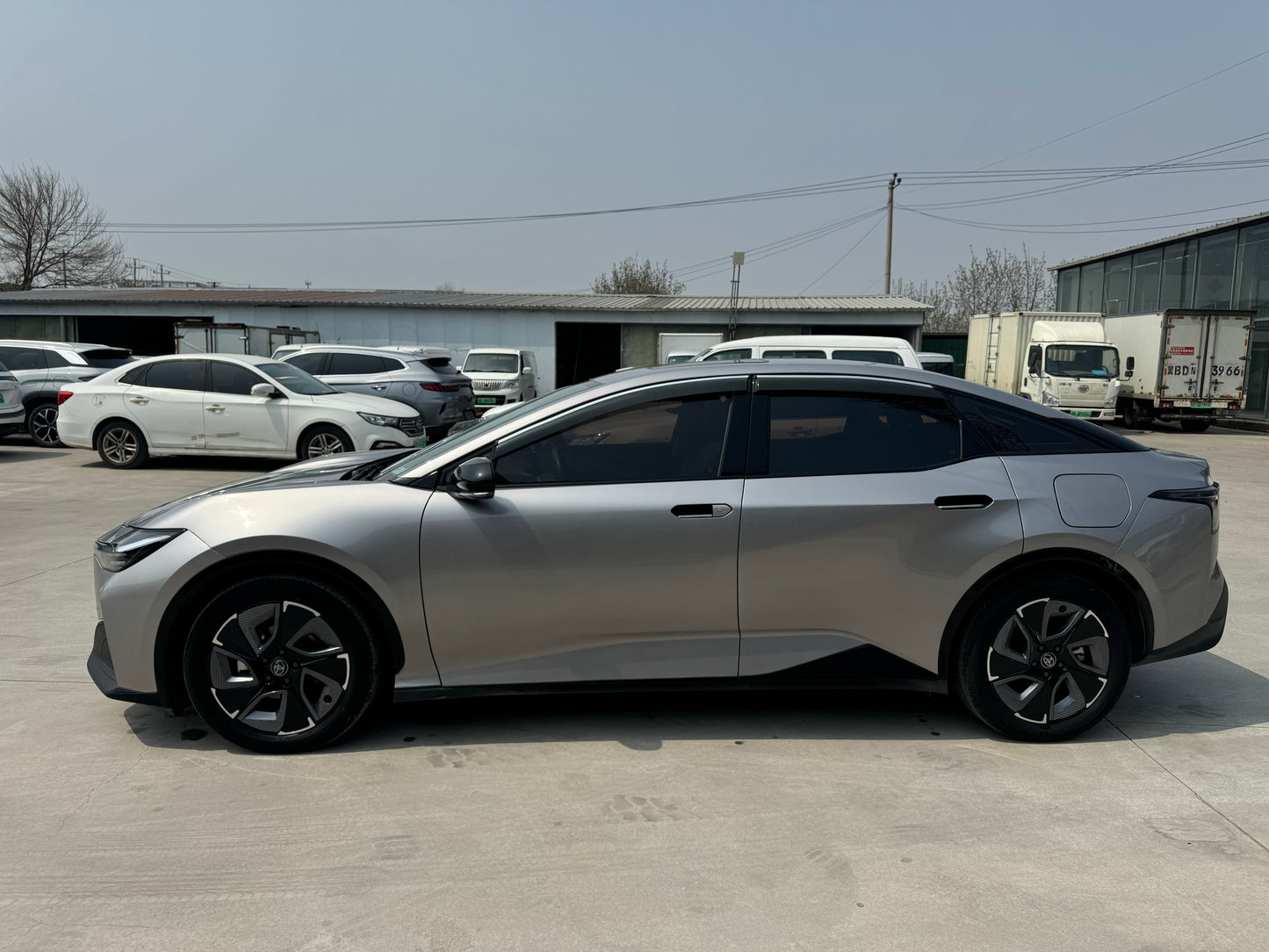 2023 FAW Toyota bZ3 Electric 517km Elite PRO -CG1705122