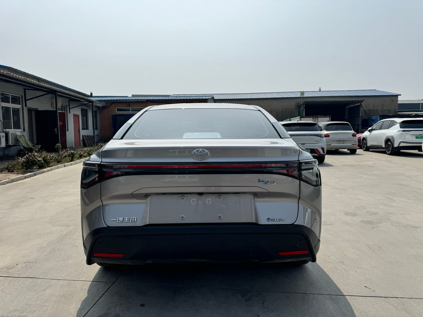 2023 FAW Toyota bZ3 Electric 517km Elite PRO -CG1705122