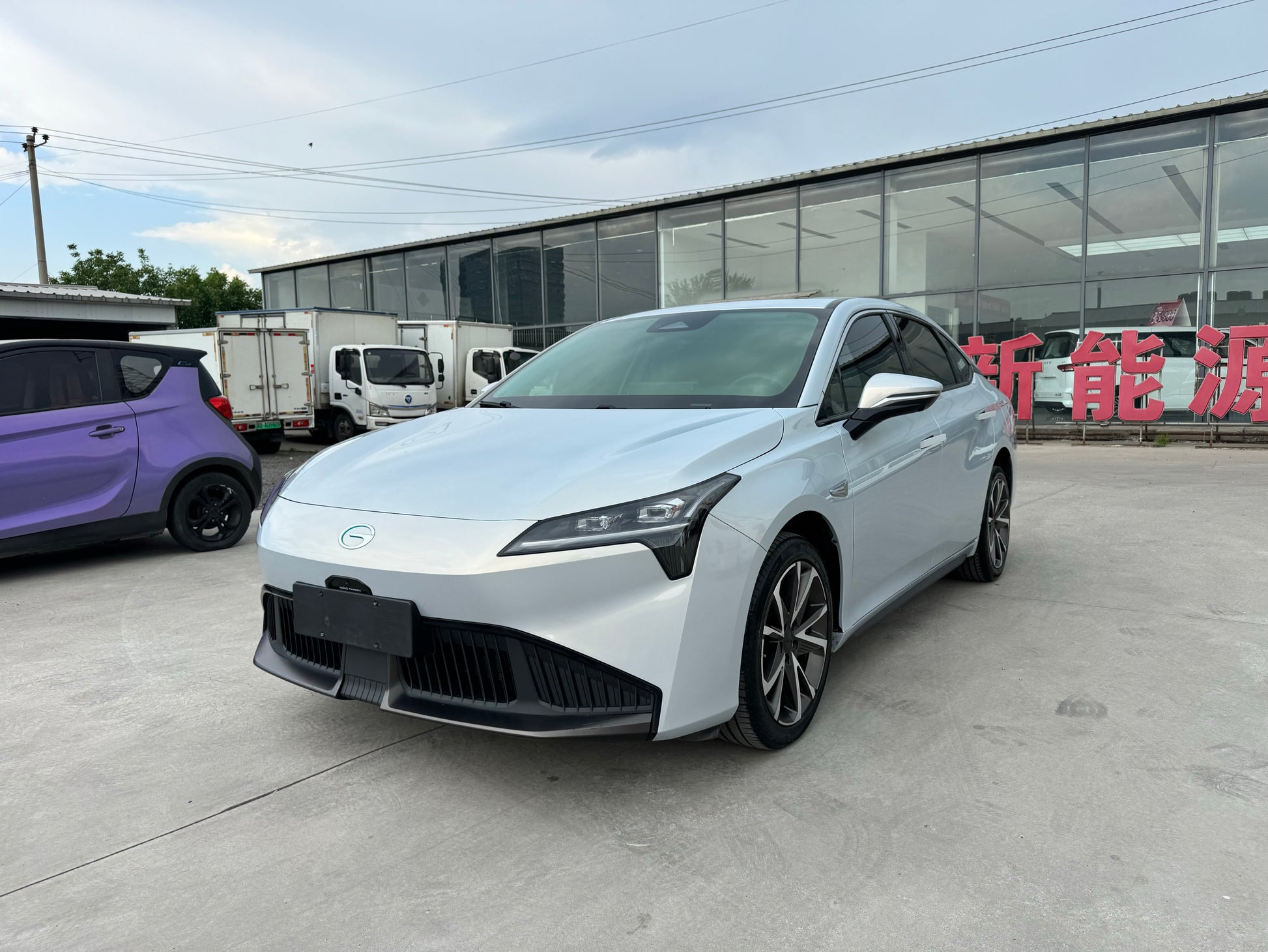 2023 Aion AION S Electric Plus 610km 80 Tech Edition Ternary Lithium 68kWh -CG1705139