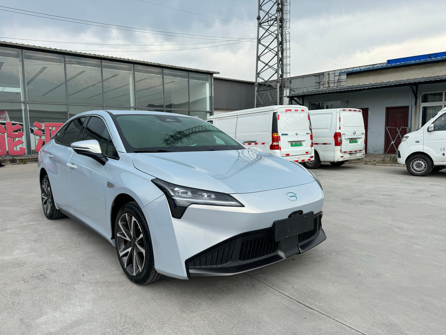 2023 Aion AION S Electric Plus 610km 80 Tech Edition Ternary Lithium 68kWh -CG1705139