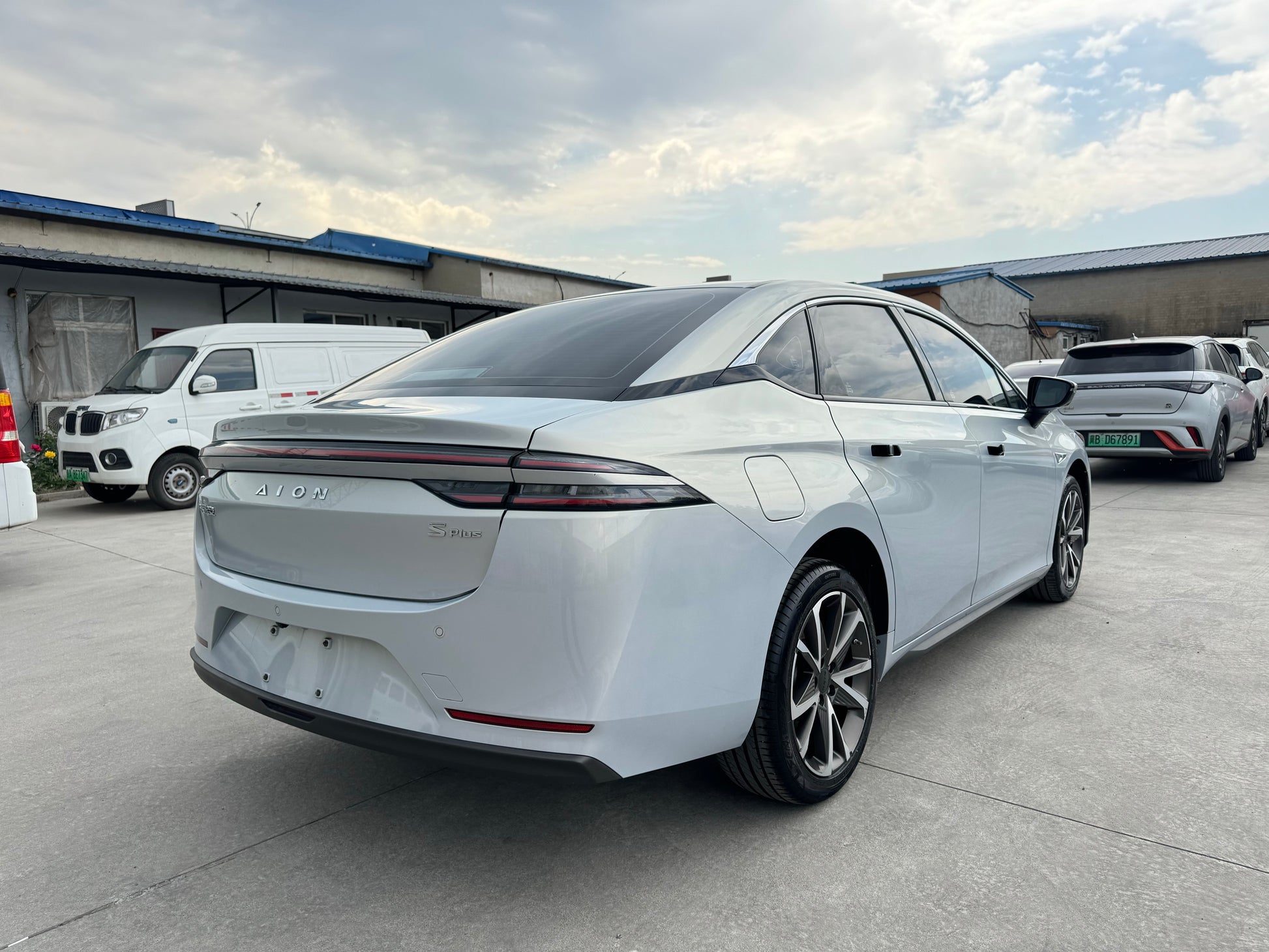 2023 Aion AION S Electric Plus 610km 80 Tech Edition Ternary Lithium 68kWh -CG1705139