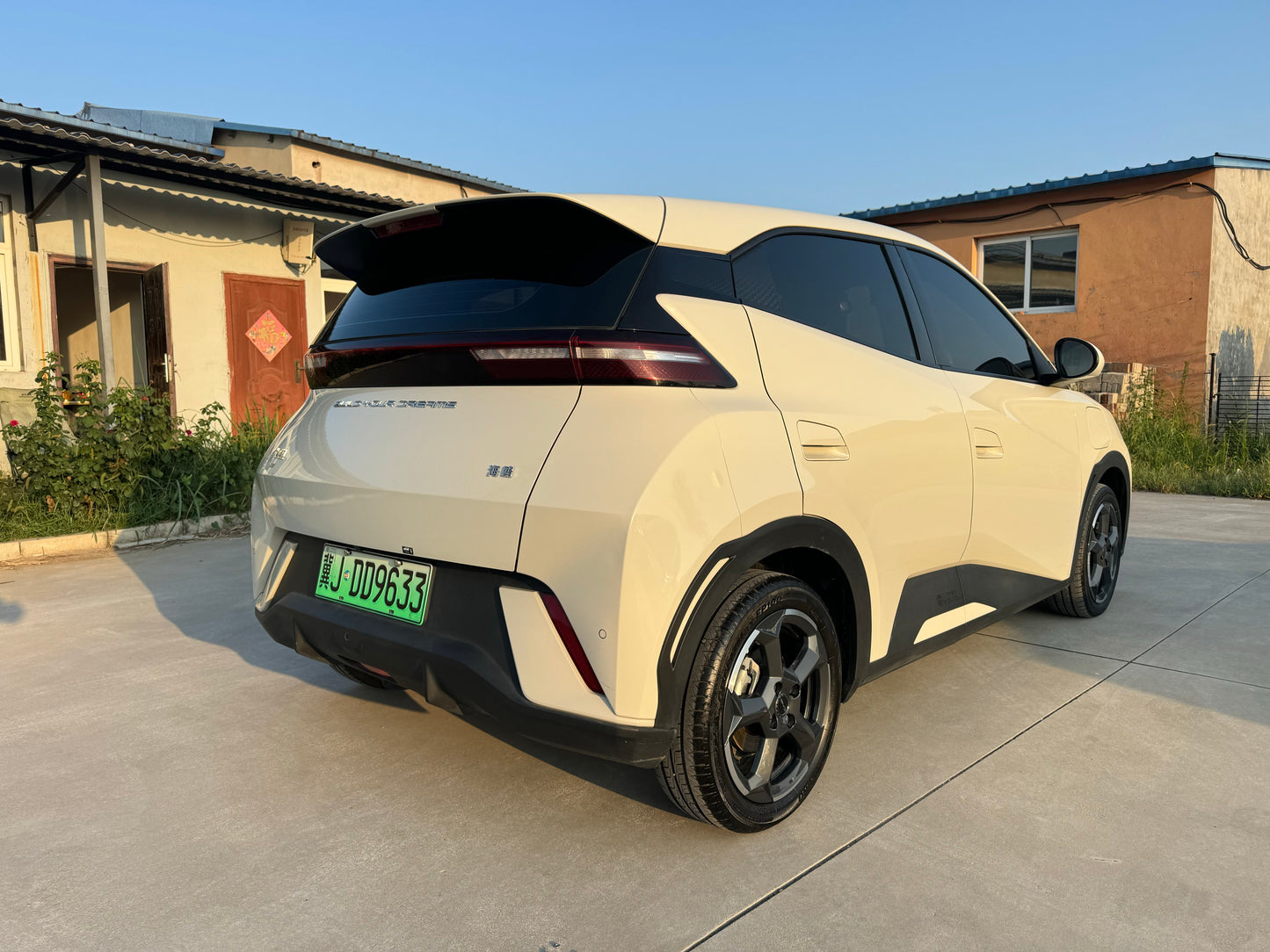 2023 BYD Seagull Electric 305km Freedom Edition -CG1705141