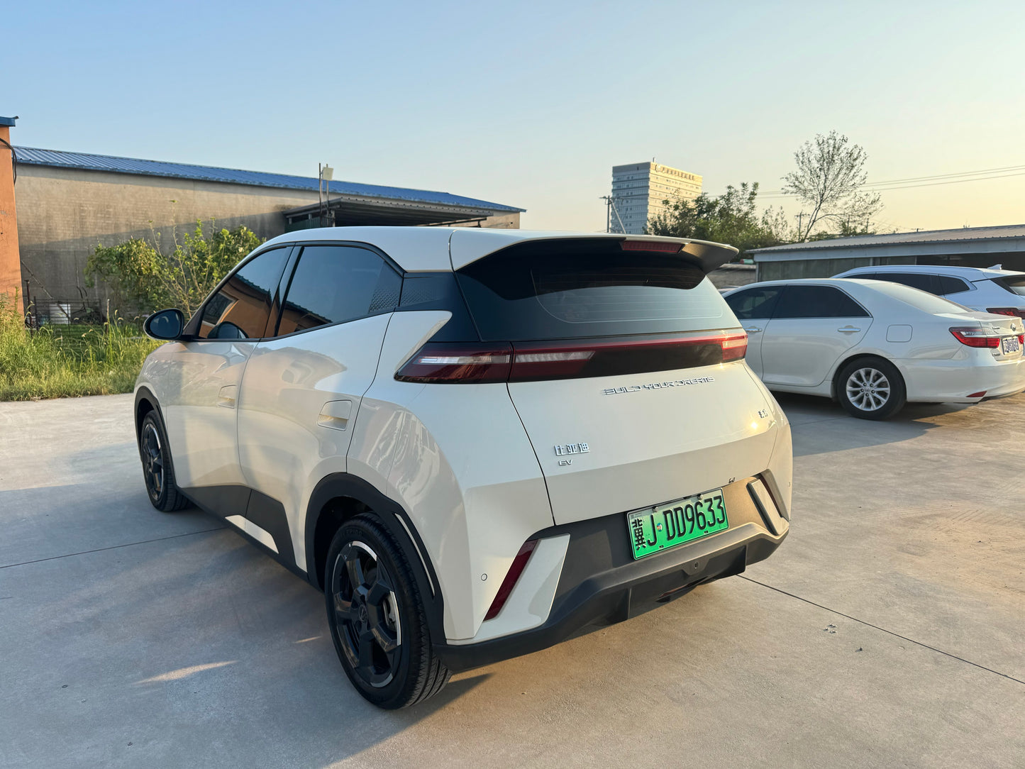 2023 BYD Seagull Electric 305km Freedom Edition -CG1705141