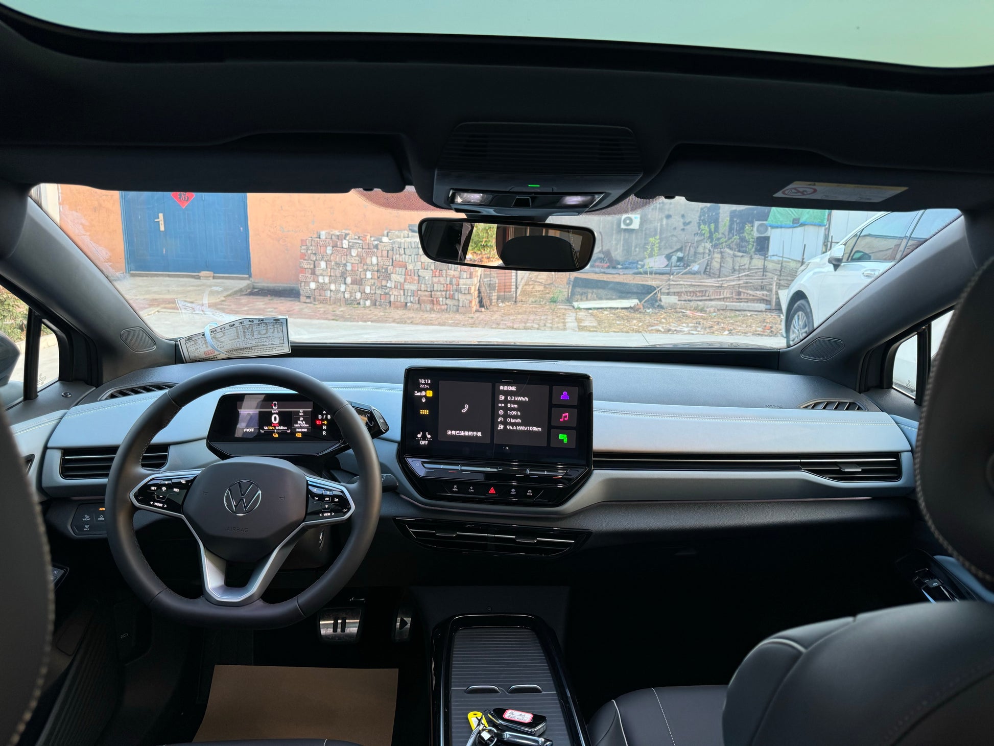 2024 Volkswagen ID.4 X Pure Smart Enjoy Edition -CG1705147