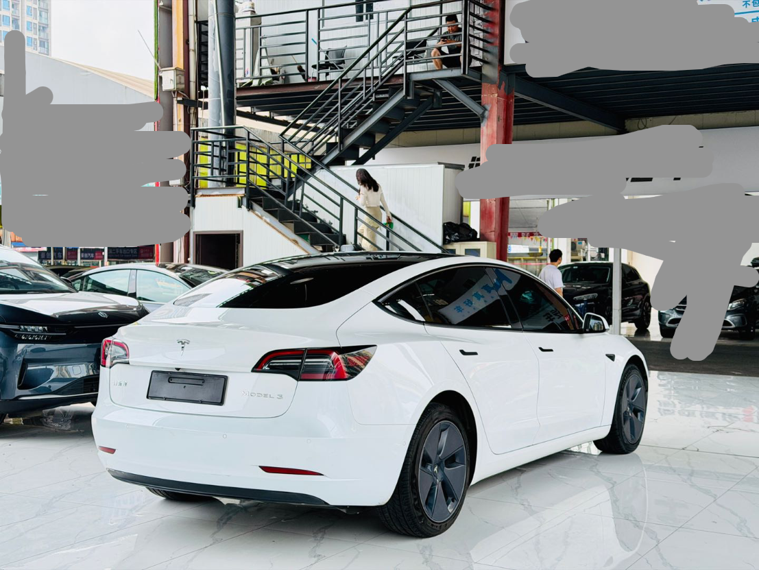 2021 Tesla Model 3 Electric Standard Range Rear-Wheel Drive Enhanced Version 3D6 -CG1705151