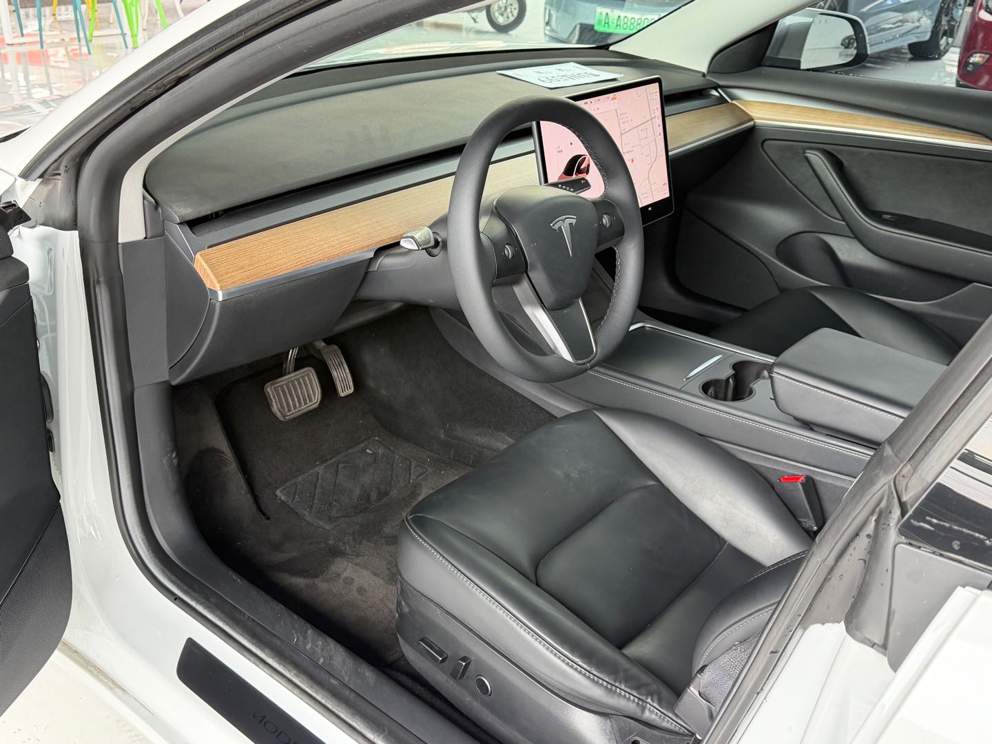 2021 Tesla Model 3 Electric Standard Range Rear-Wheel Drive Enhanced Version 3D6 -CG1705151