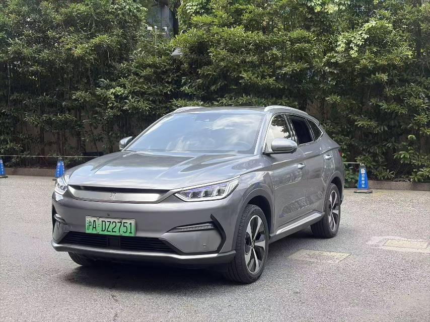 2021 BYD Song PLUS New Energy Electric Flagship -CG1705164