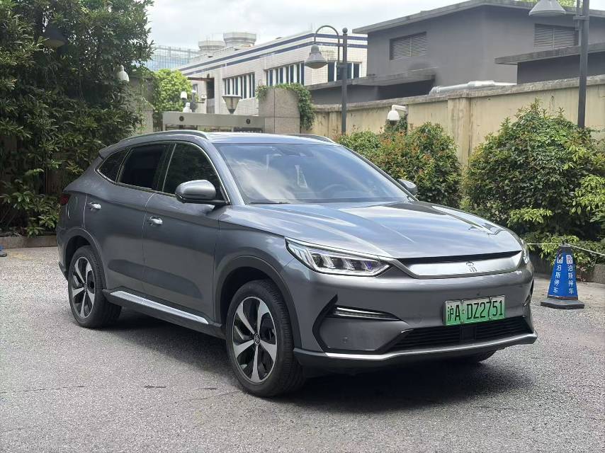 2021 BYD Song PLUS New Energy Electric Flagship -CG1705164