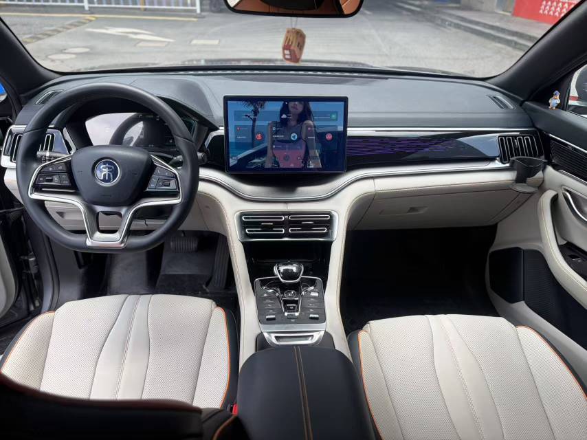 2021 BYD Song PLUS New Energy Electric Flagship -CG1705164