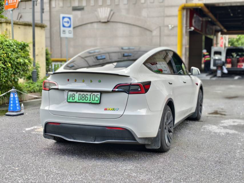 2022 Tesla Model Y Electric Rear-Wheel Drive -CG1705175
