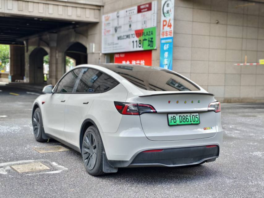 2022 Tesla Model Y Electric Rear-Wheel Drive -CG1705175