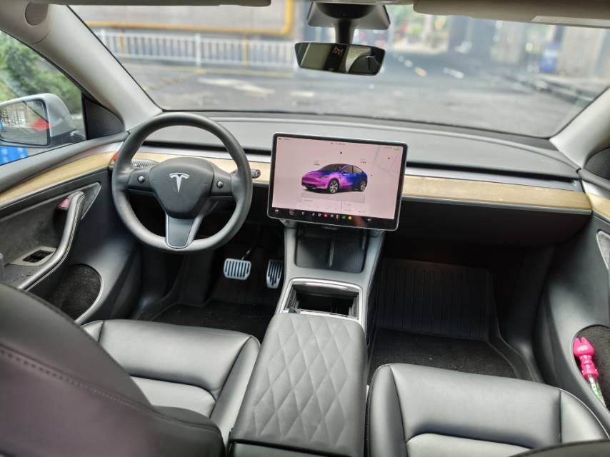 2022 Tesla Model Y Electric Rear-Wheel Drive -CG1705175