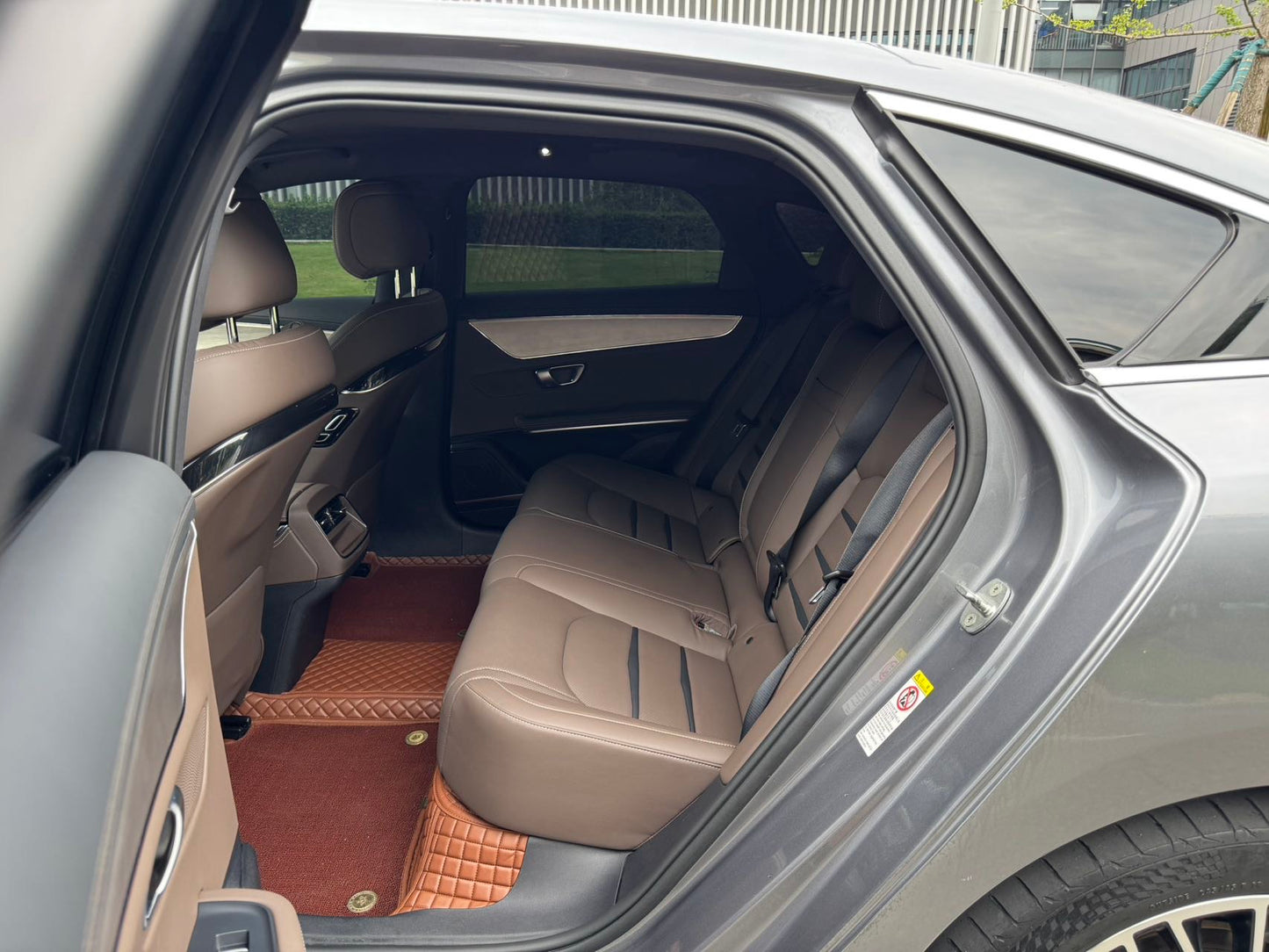 2021 BYD Han EV 506km Two-wheel Drive Standard Range Luxury -CG1705221