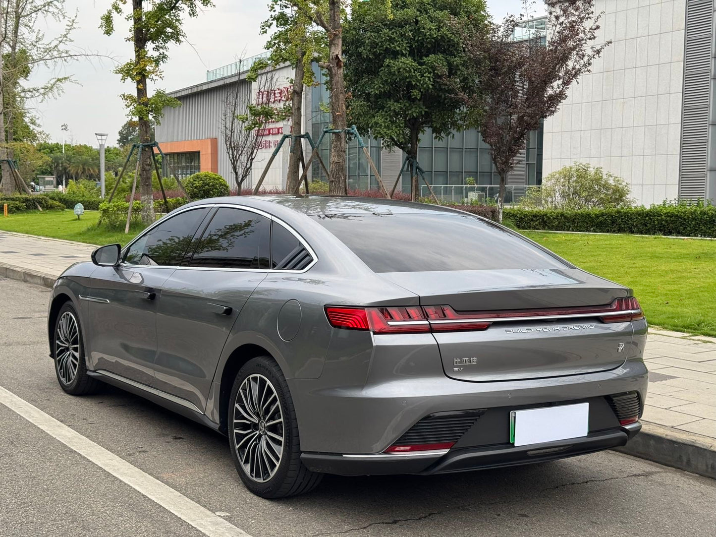 2021 BYD Han EV 506km Two-wheel Drive Standard Range Luxury -CG1705221