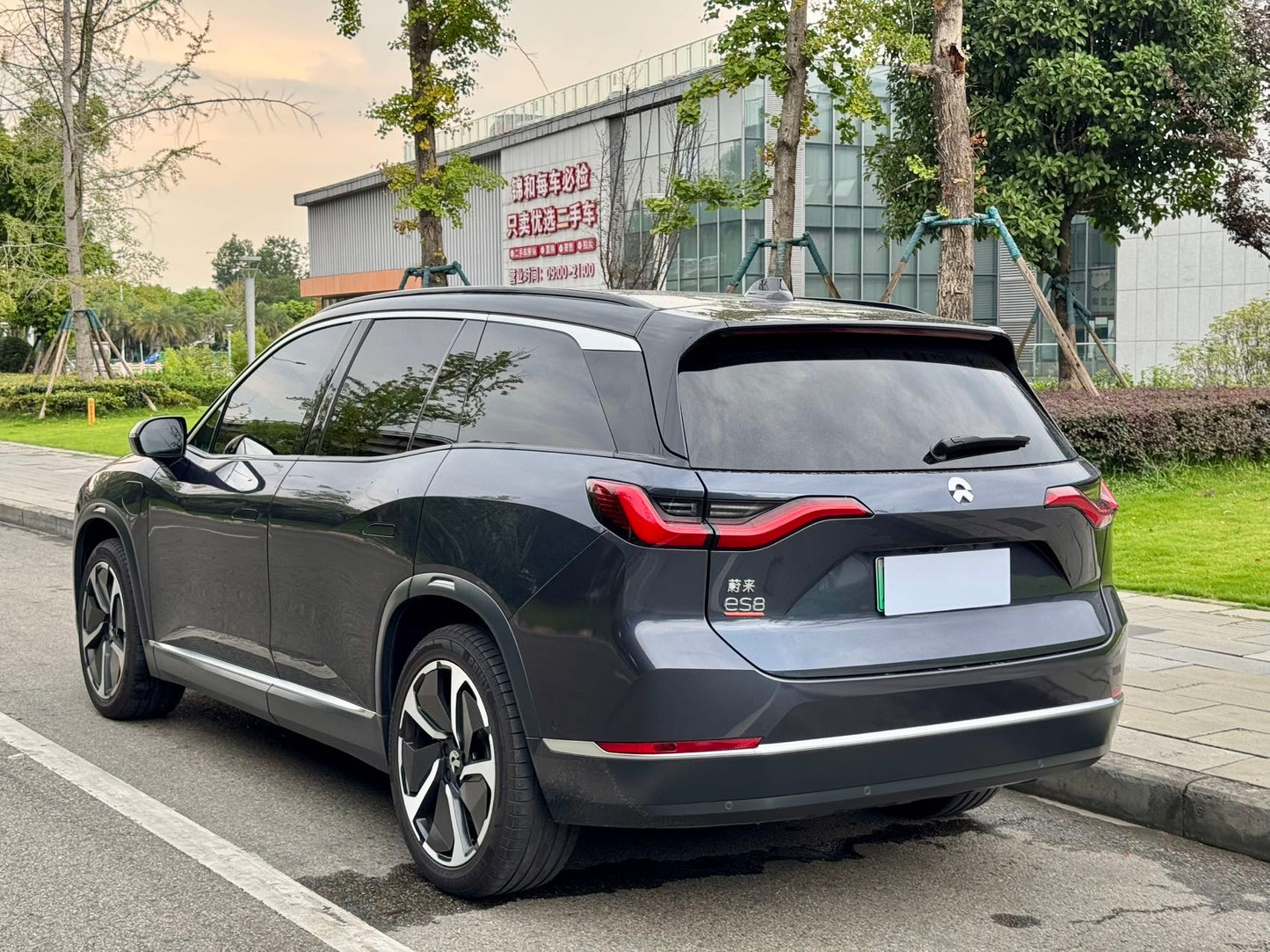 2020 NIO ES8 Electric Base 70kWh 7-Seater -CG1705222