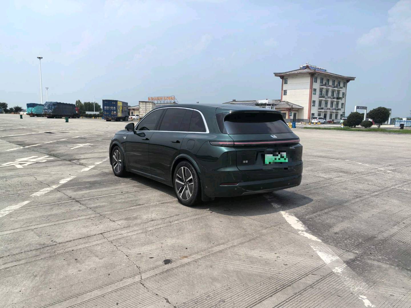 2023 Li Auto L7 1.5T Range Extender Max -CG1705223