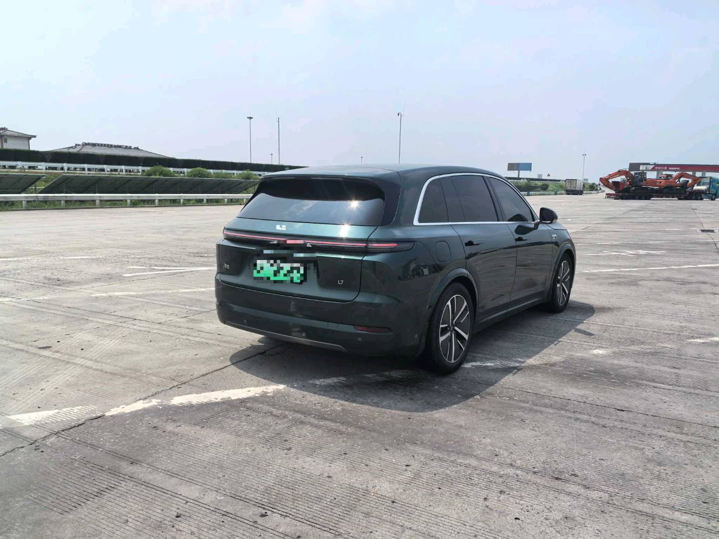 2023 Li Auto L7 1.5T Range Extender Max -CG1705223
