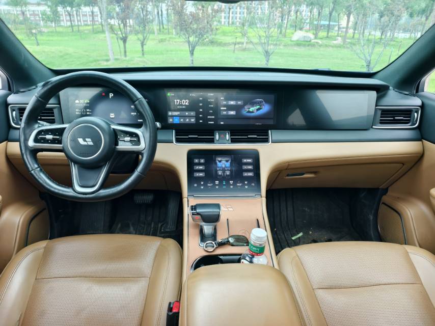 2021 Li Auto Li ONE 1.2T Range Extender 6-Seater -CG1705328