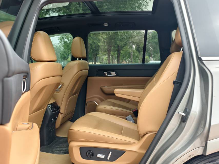 2021 Li Auto Li ONE 1.2T Range Extender 6-Seater -CG1705328