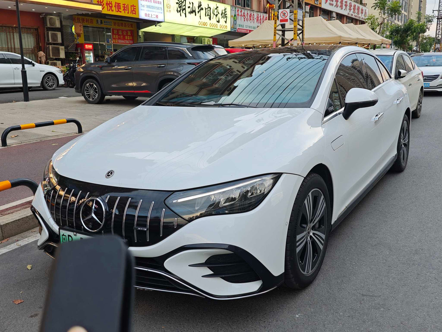 2022 Mercedes-Benz EQE Electric EQE 350 Luxury -CG1705333