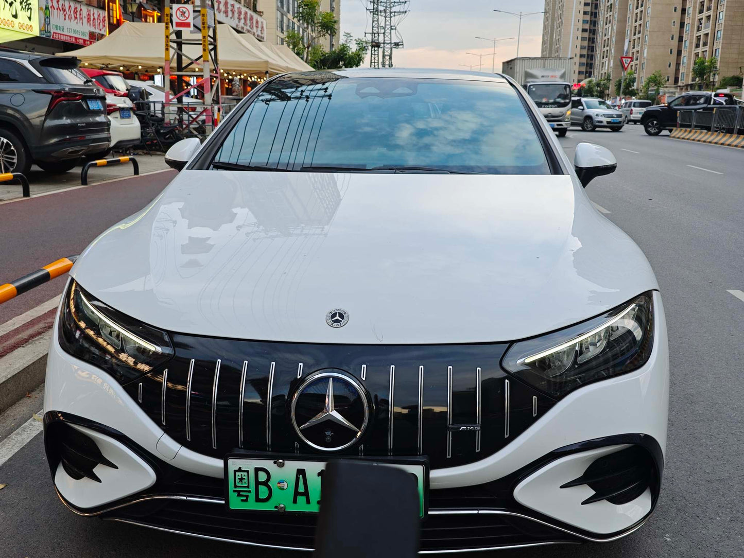 2022 Mercedes-Benz EQE Electric EQE 350 Luxury -CG1705333