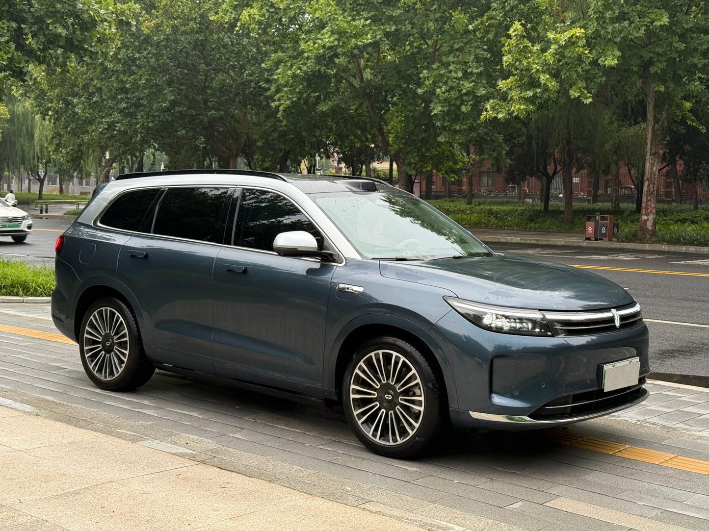 2024 Huawei Intelligent Selection AITO M7 1.5T Intelligent Driving 4WD Ultra Version 5-Seater -CG1705356