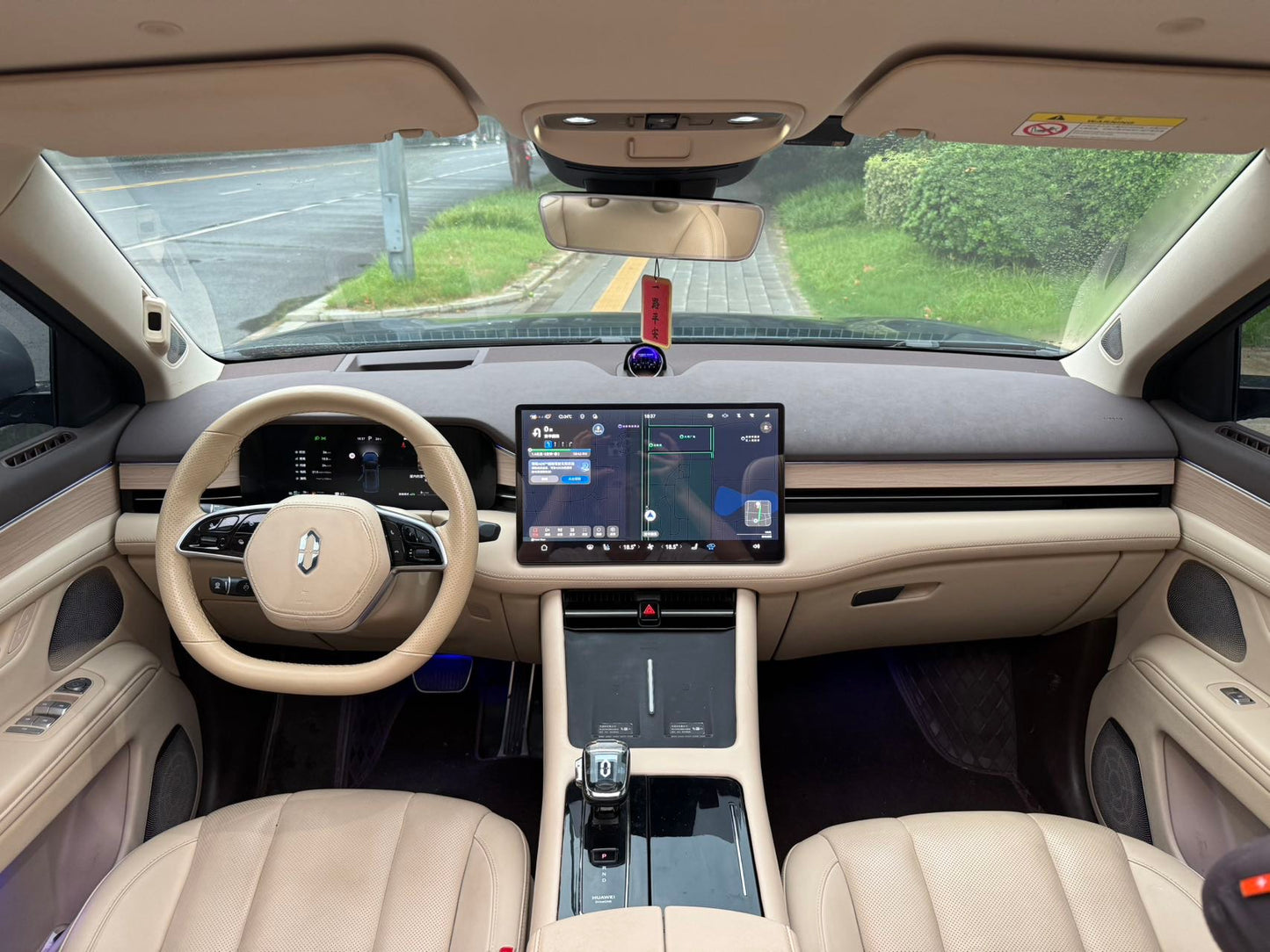 2024 Huawei Intelligent Selection AITO M7 1.5T Intelligent Driving 4WD Ultra Version 5-Seater -CG1705356