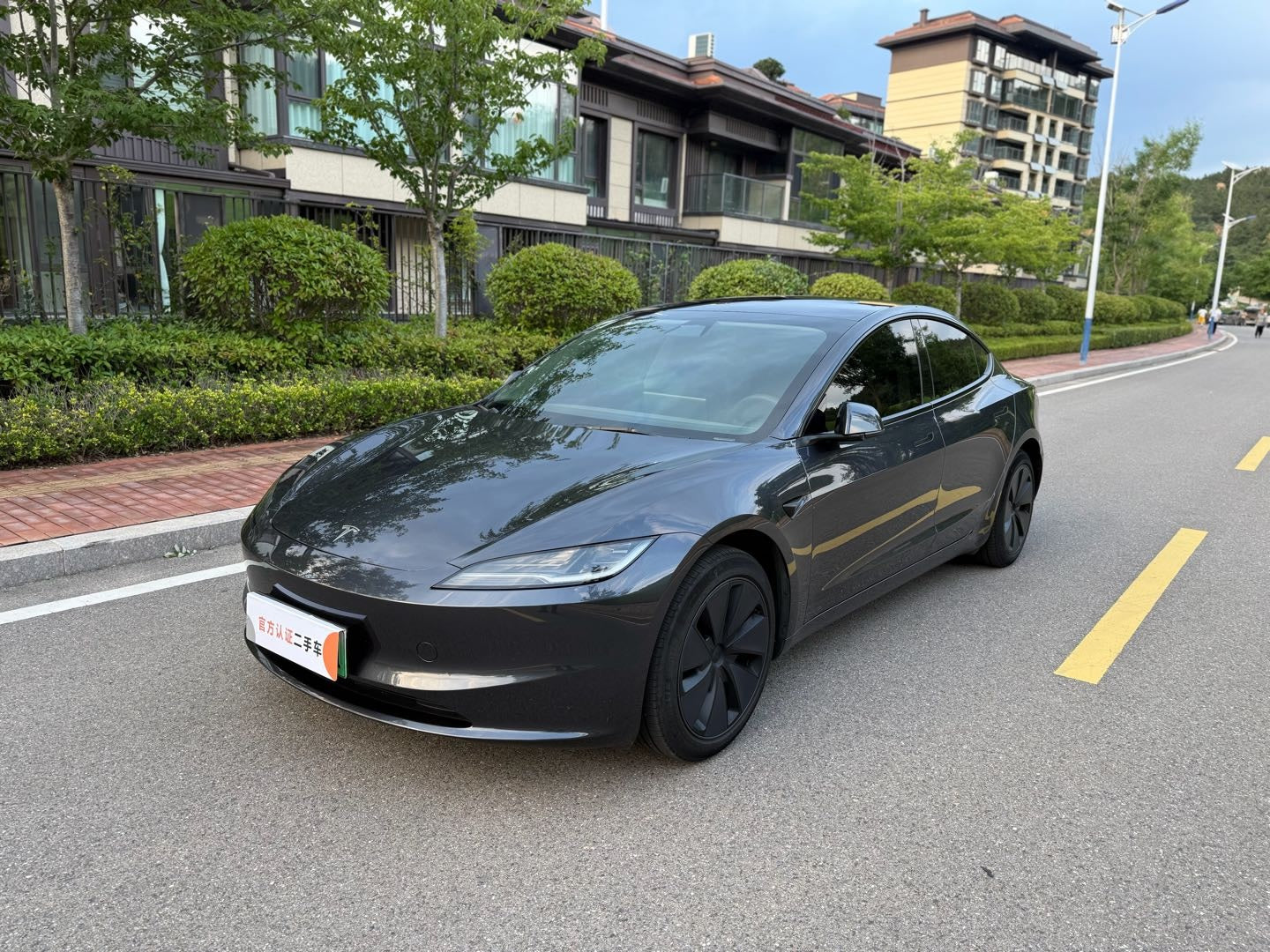 2023 Tesla Model 3 Electric 606km Rear-Wheel Drive Refresh Edition -CG1705368