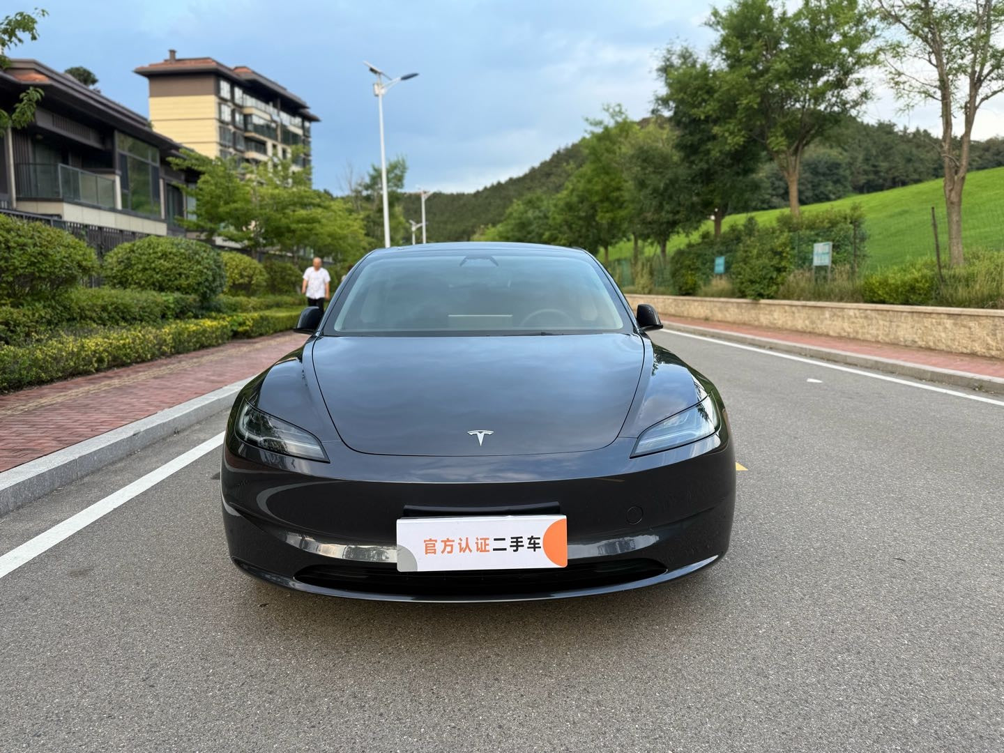 2023 Tesla Model 3 Electric 606km Rear-Wheel Drive Refresh Edition -CG1705368