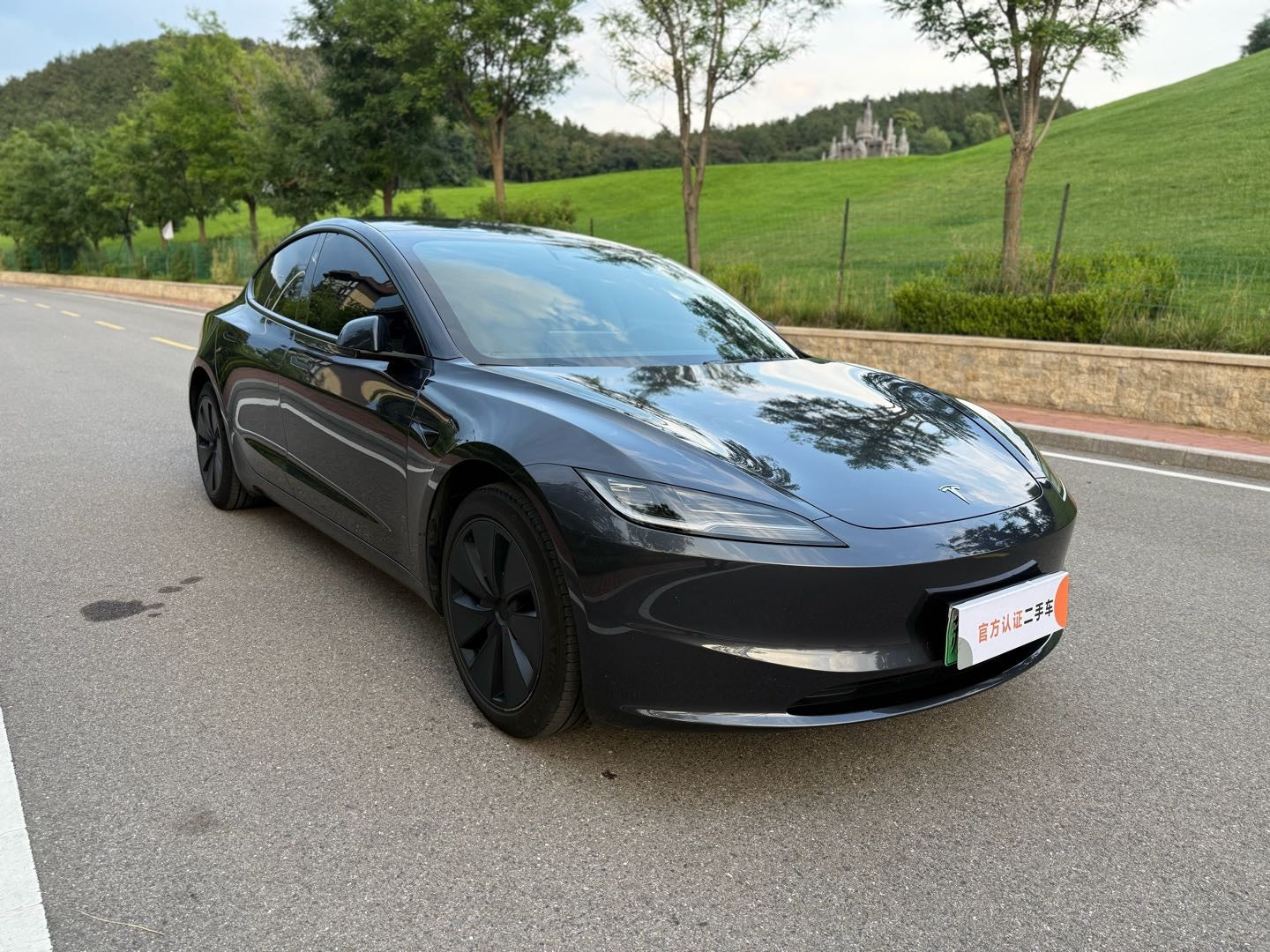 2023 Tesla Model 3 Electric 606km Rear-Wheel Drive Refresh Edition -CG1705368