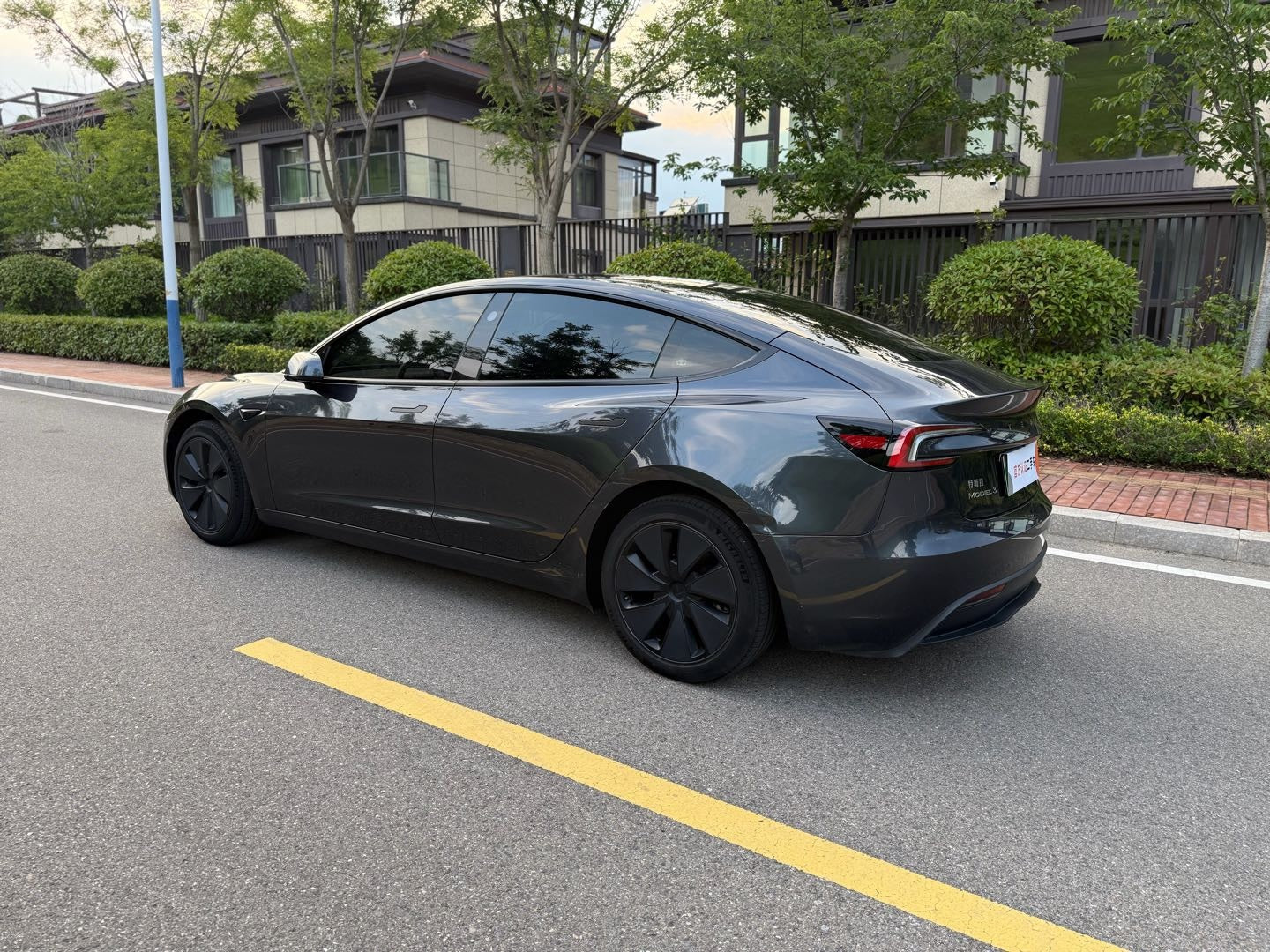 2023 Tesla Model 3 Electric 606km Rear-Wheel Drive Refresh Edition -CG1705368
