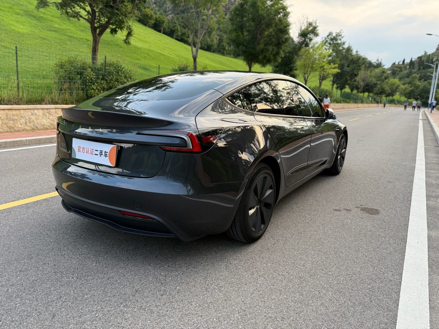 2023 Tesla Model 3 Electric 606km Rear-Wheel Drive Refresh Edition -CG1705368