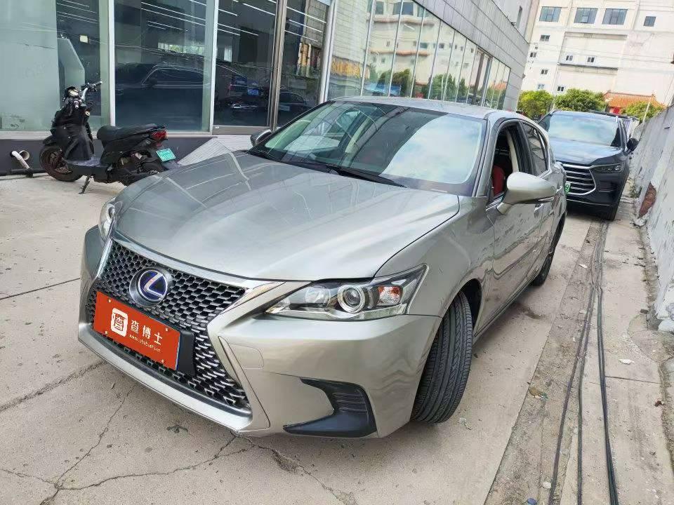 2020 Lexus CT 1.8L CVT 200h Elite Edition -CG1705373