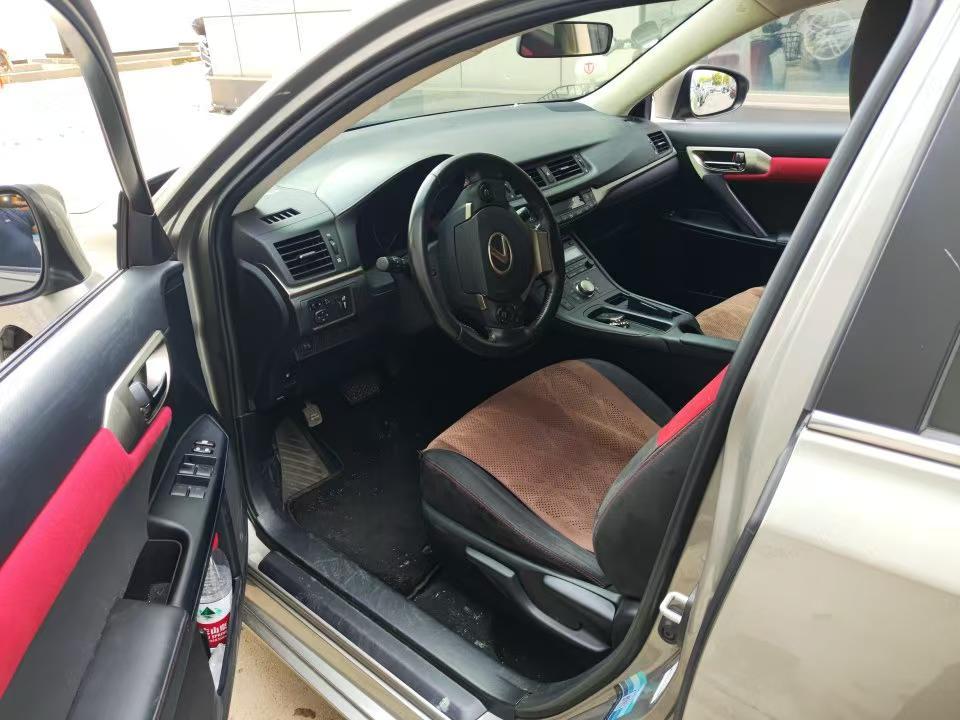 2020 Lexus CT 1.8L CVT 200h Elite Edition -CG1705373