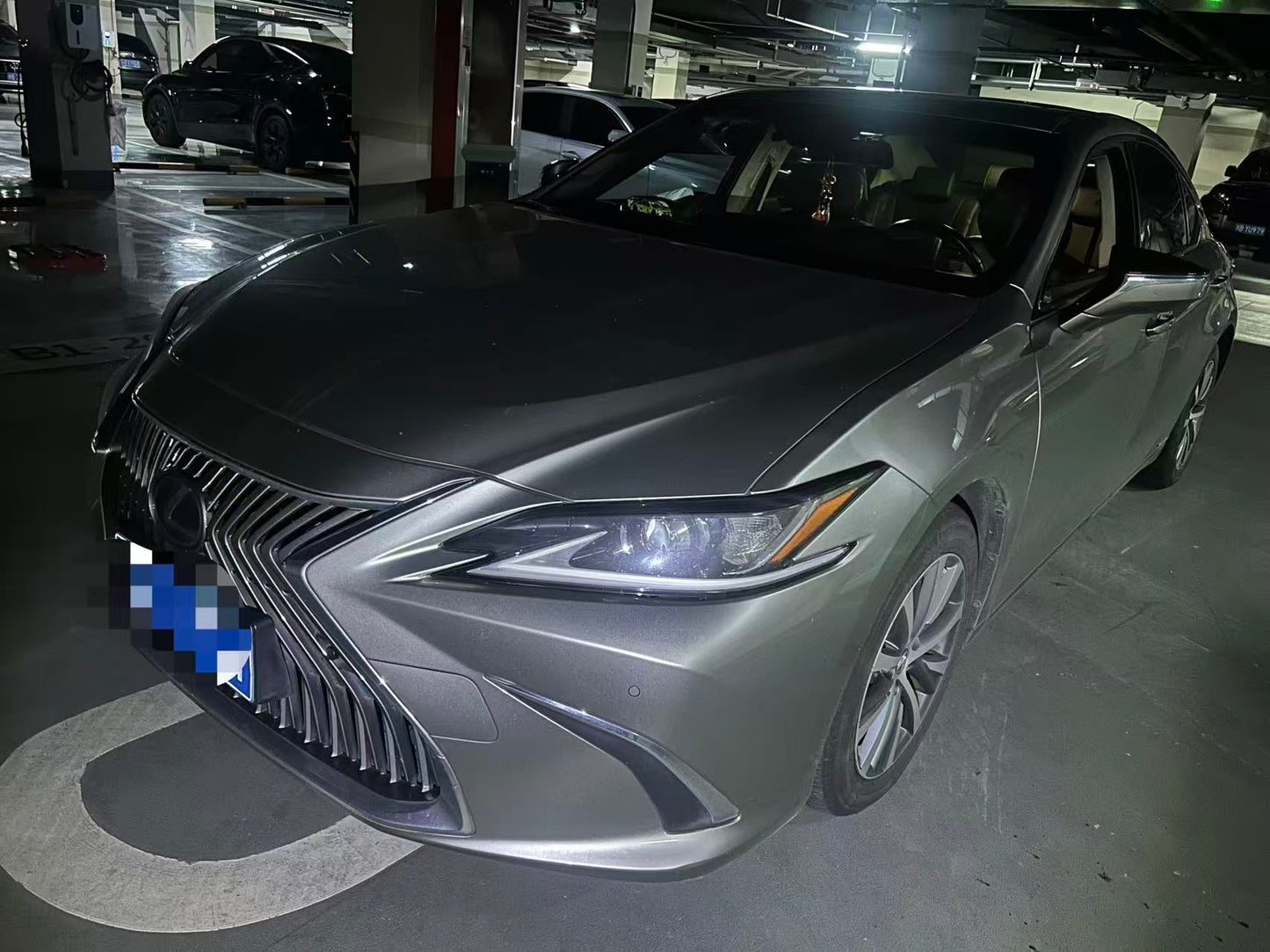 2020 Lexus ES 2.5L CVT 300h Excellence Edition -CG1705392