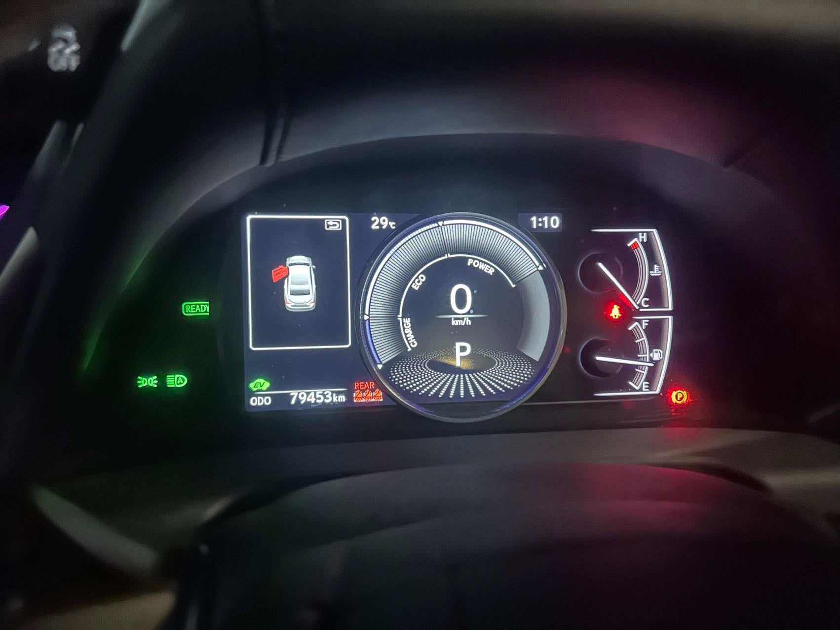 2020 Lexus ES 2.5L CVT 300h Excellence Edition -CG1705392