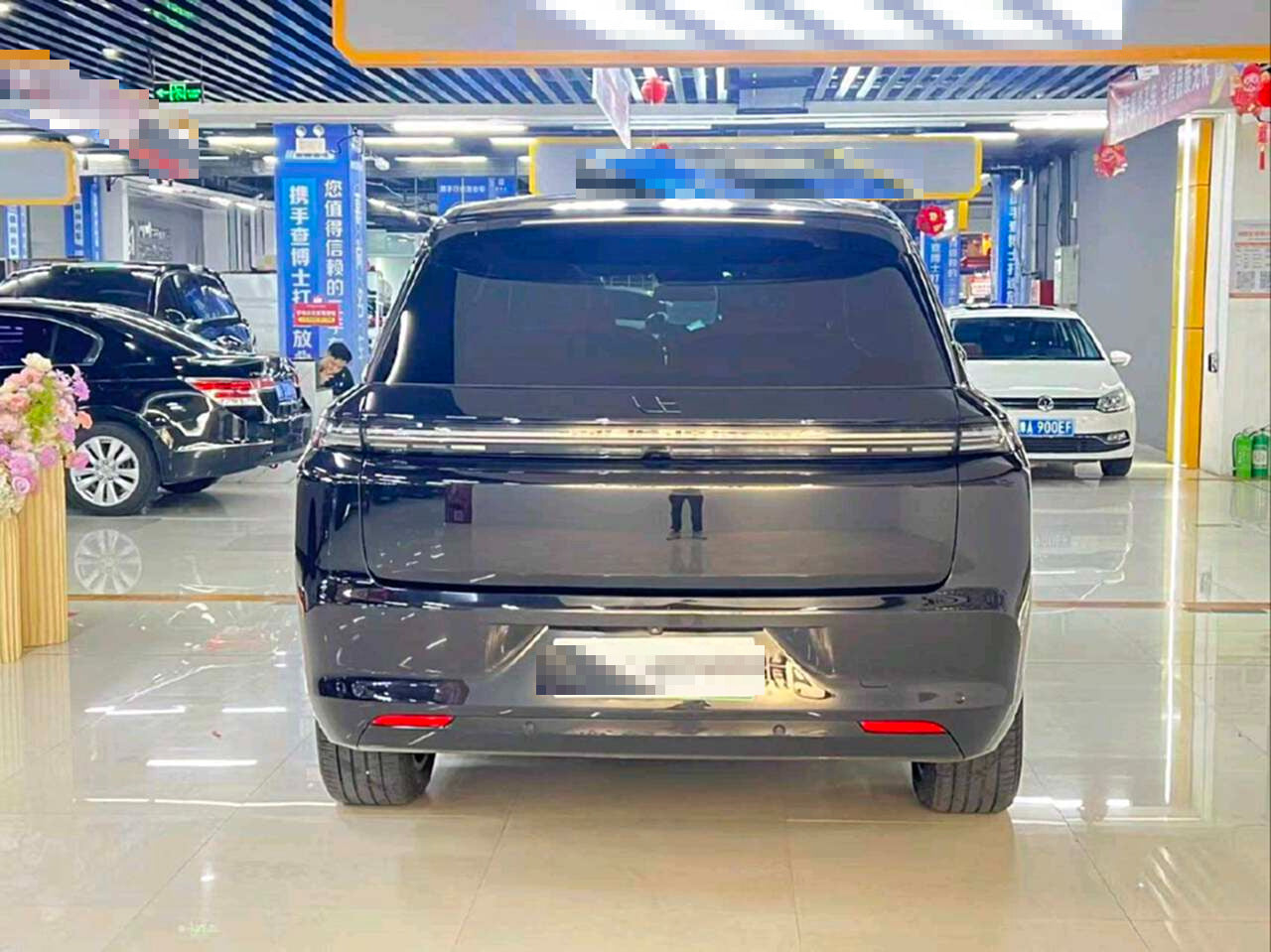 2023 Li Auto L8 1.5T Range Extender L8 Pro -CG1705401