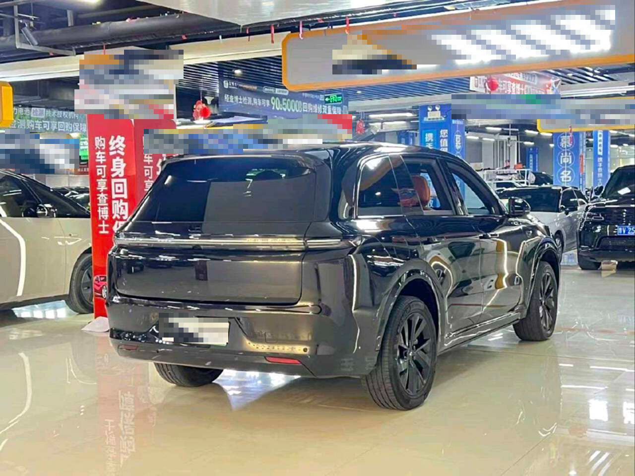2023 Li Auto L8 1.5T Range Extender L8 Pro -CG1705401