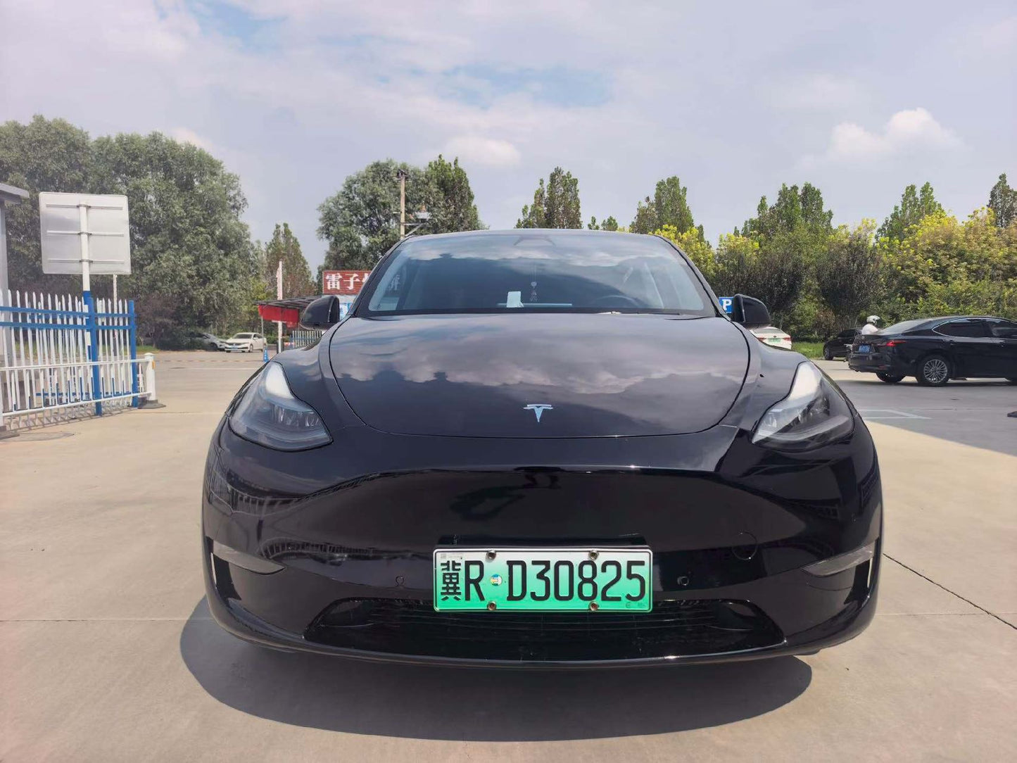 2021 Tesla Model Y Electric Standard Range Rear-Wheel Drive -CG1705409