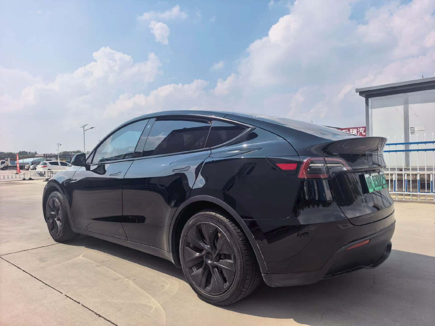 2021 Tesla Model Y Electric Standard Range Rear-Wheel Drive -CG1705409