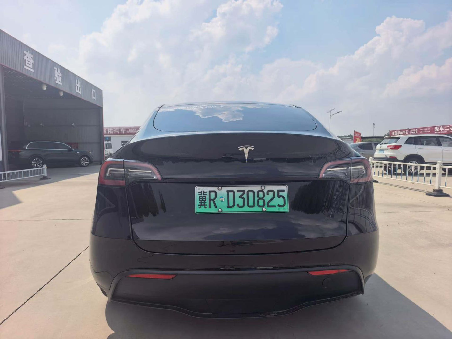 2021 Tesla Model Y Electric Standard Range Rear-Wheel Drive -CG1705409