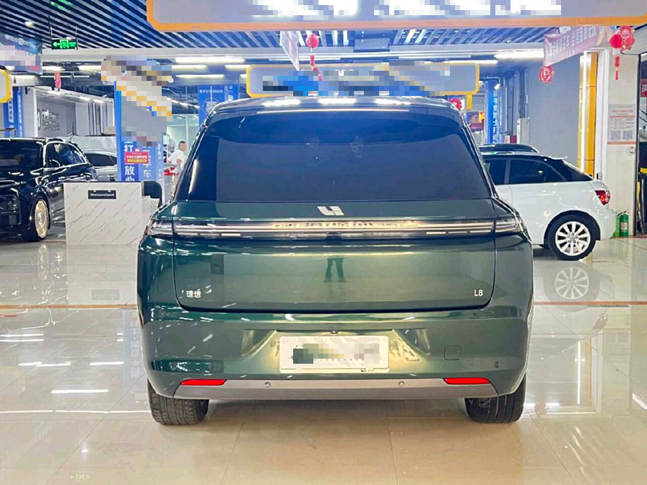 2023 Li Auto L8 1.5T Range Extender L8 Pro -CG1705421