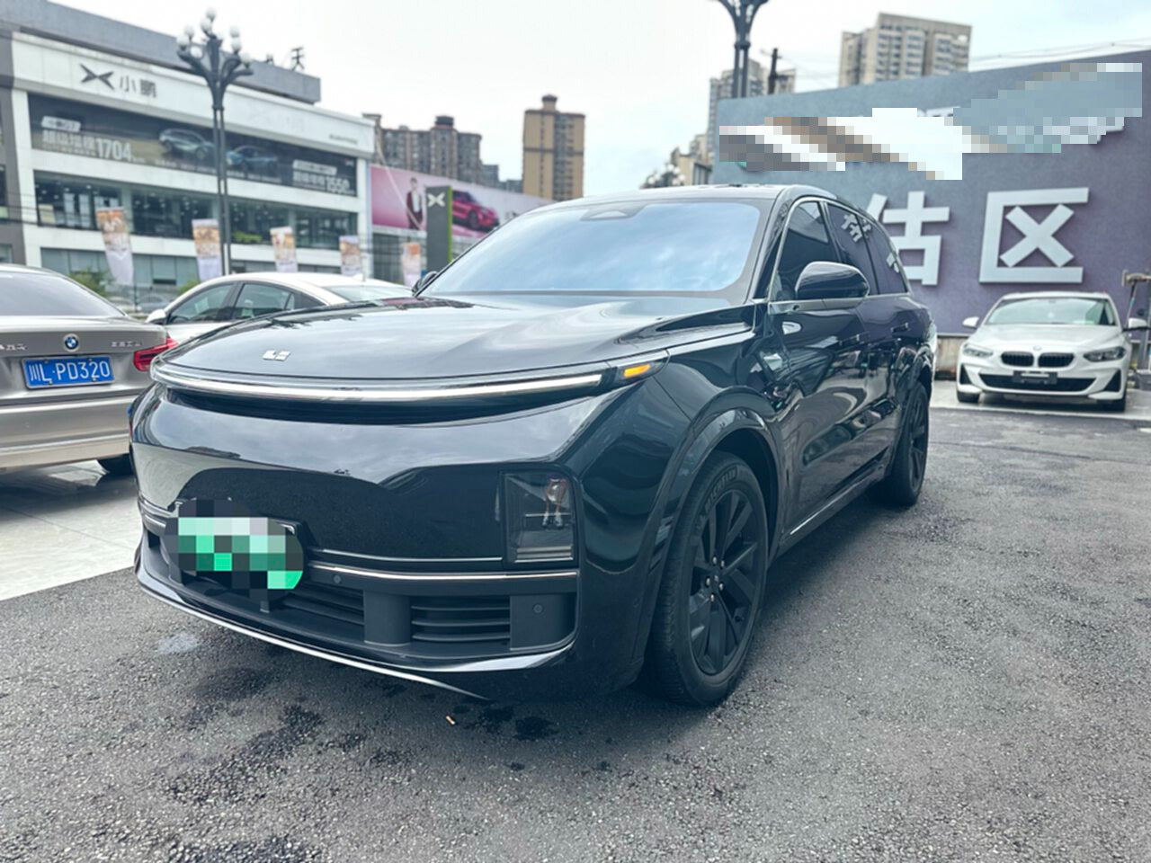 2023 Li Auto L8 1.5T Range Extender L8 Pro -CG1705453