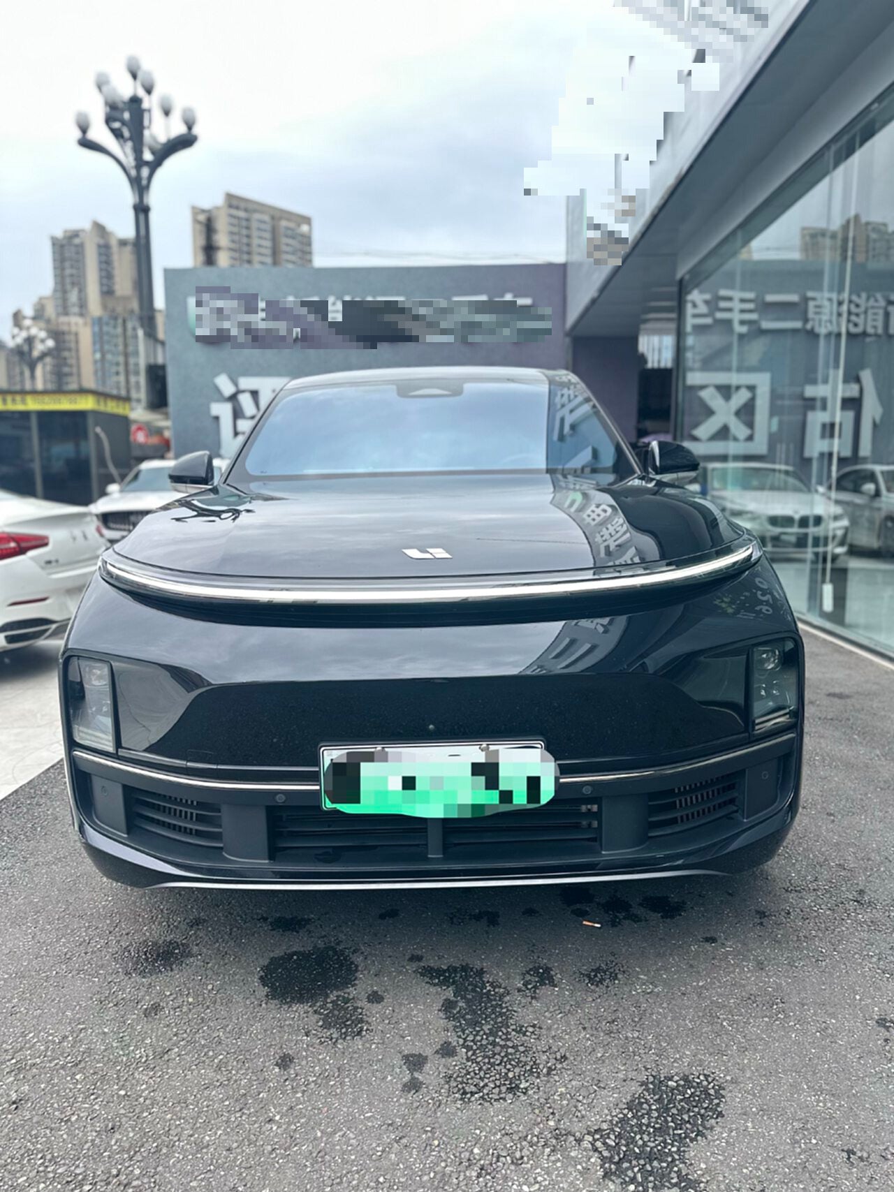 2023 Li Auto L8 1.5T Range Extender L8 Pro -CG1705453