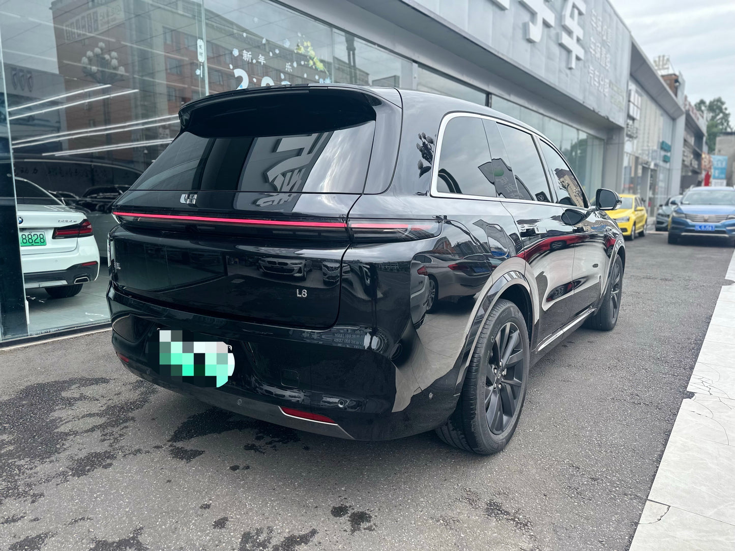 2023 Li Auto L8 1.5T Range Extender L8 Pro -CG1705453