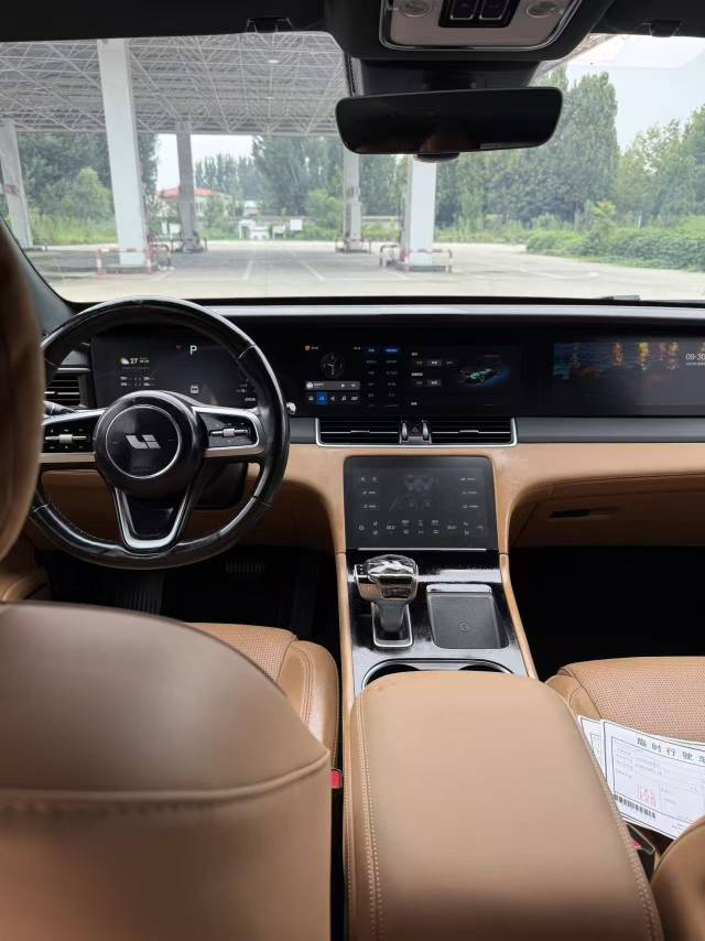 2021 Li Auto Li ONE 1.2T Range Extender 6-Seater -CG1705478