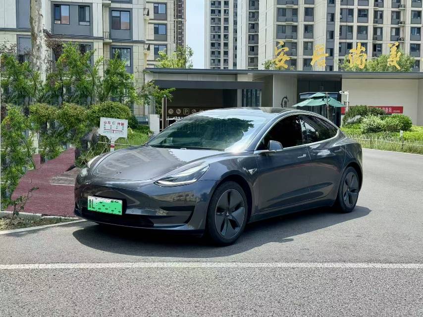 2020 Tesla Model 3 Electric Standard Range Rear-Wheel Drive Upgrade -CG1705512