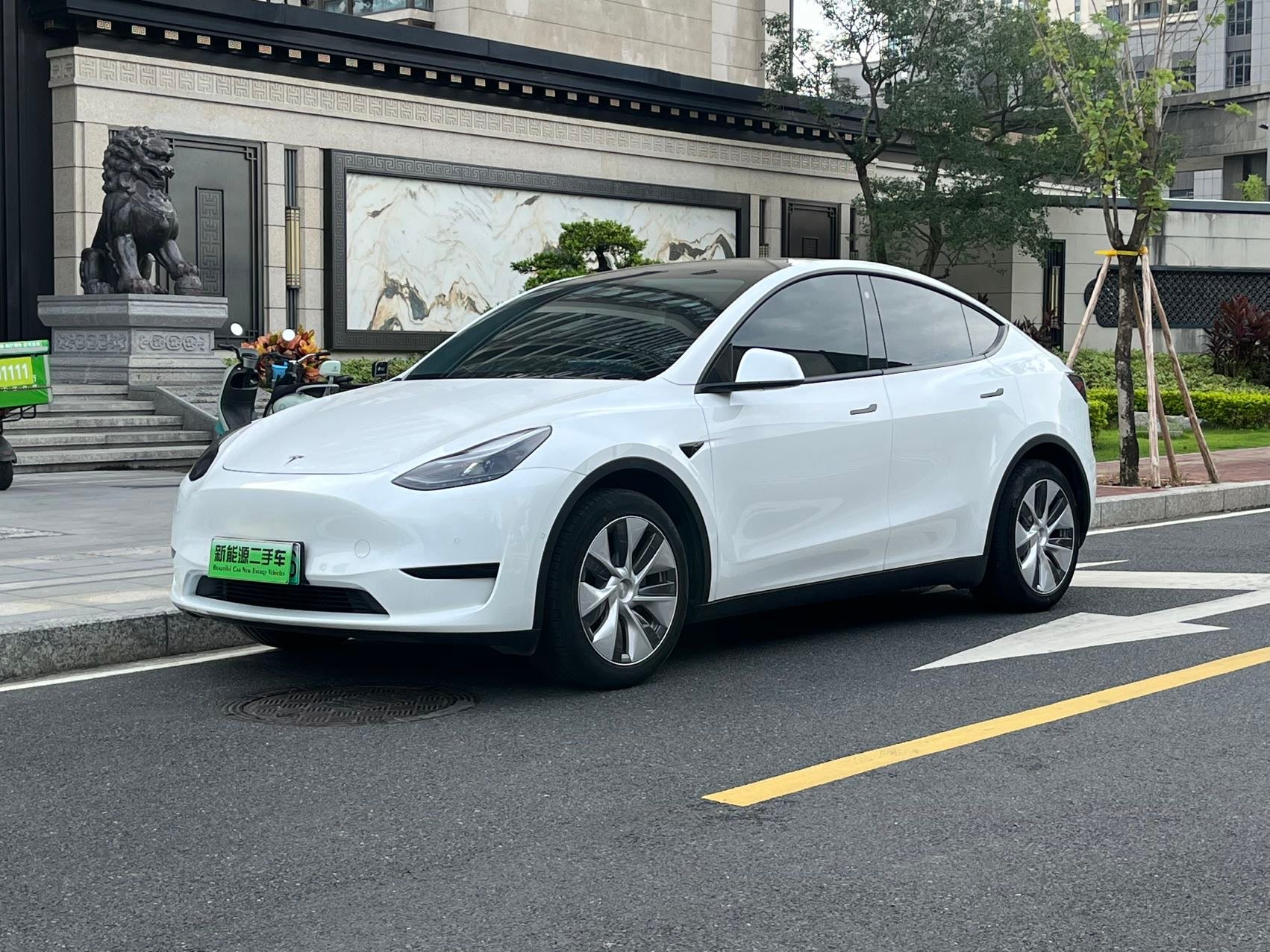 2022 Tesla Model Y Electric Rear-Wheel Drive -CG1705672